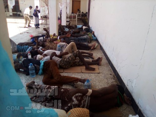 80 إفريقياً يستقبلهم "إبن خلدون" في لحج.. ومسؤول محلي يستغيث (صورة + تفاصيل)