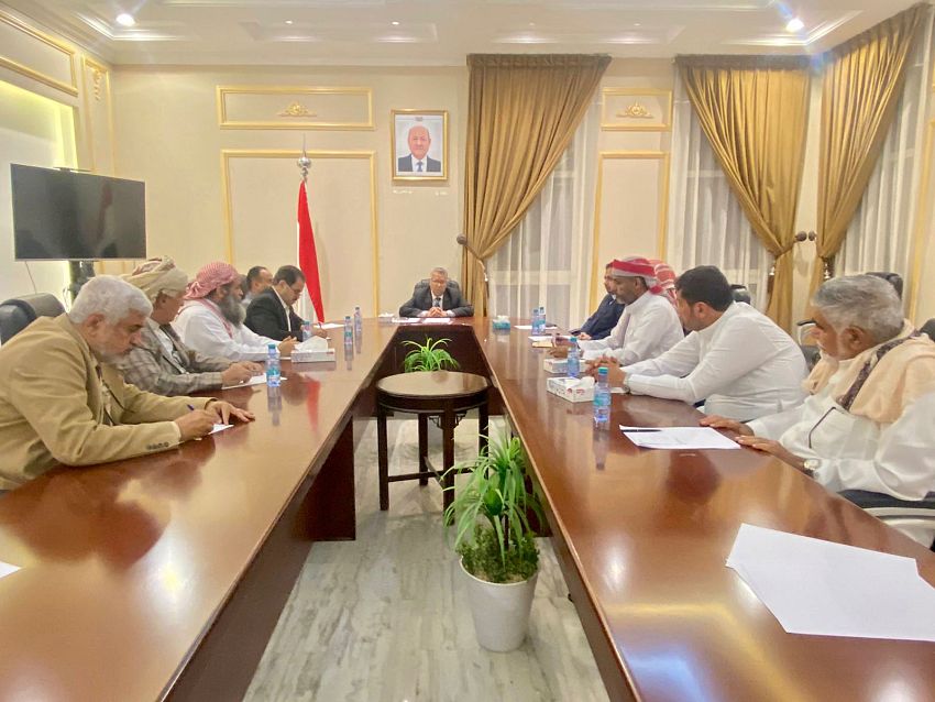 هيئة رئاسة مجلس الشورى تناقش تطورات الاوضاع على الساحة الوطنية