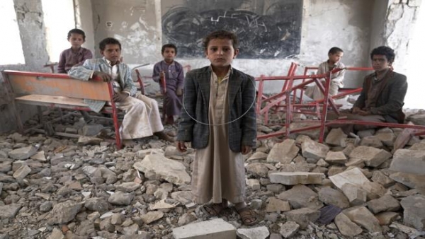 الأمم المتحدة: أكثر من 2500 مدرسة خارج نطاق الخدمة في اليمن