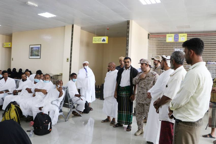 الطيران السعودي ينقل حجاج محافظة سقطرى إلى الأراضي المقدسة 