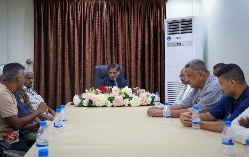البحسني يشيد بالحركة الشبابية والرياضية وضرورة تنشيطها على مستوى المحافظات المحررة