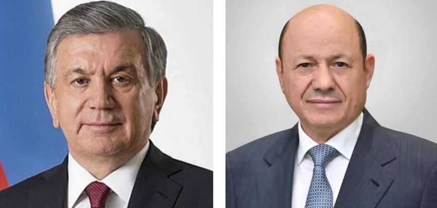 الرئيس العليمي يهنئ بذكرى استقلال اوزبكستان