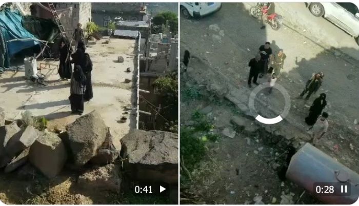 في مسعى للسطو على منزلهن.. "زينبيات" الحوثي يعتدين على مواطنات غربي إب