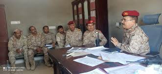 المفتش العام للقوات المسلحة يشيد بجهود دائرة الأمن العسكري
