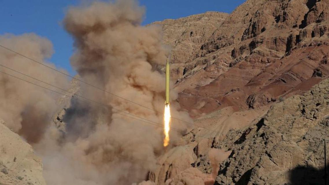 سقوط صاروخ باليستي حوثي في صعدة أطلقته المليشيا من عمران