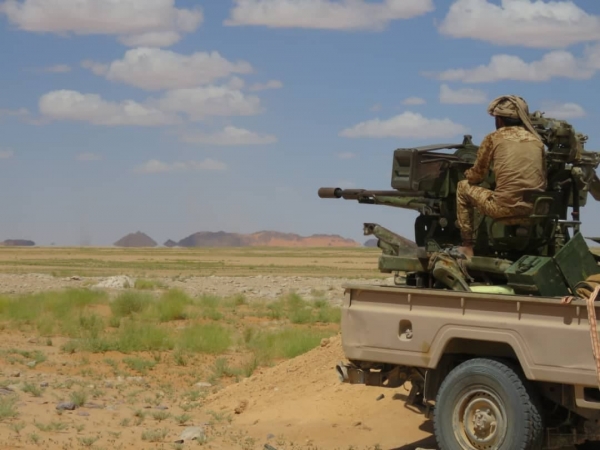 أبطال الجيش يحررون مواقع استراتيجية جنوب مارب