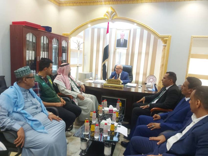 مناقشة مستوى تنفيذ المشاريع الممولة من مركز الملك سلمان للإغاثة والأعمال الإنسانية 