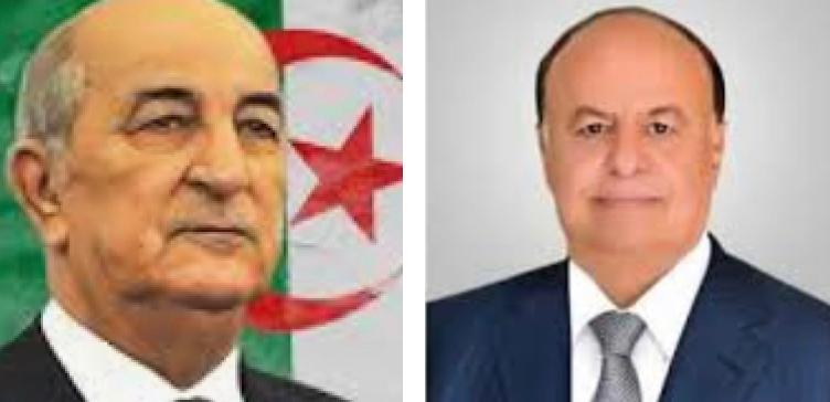 رئيس الجمهورية يهنئ نظيره الجزائري بمناسبة حلول شهر رمضان