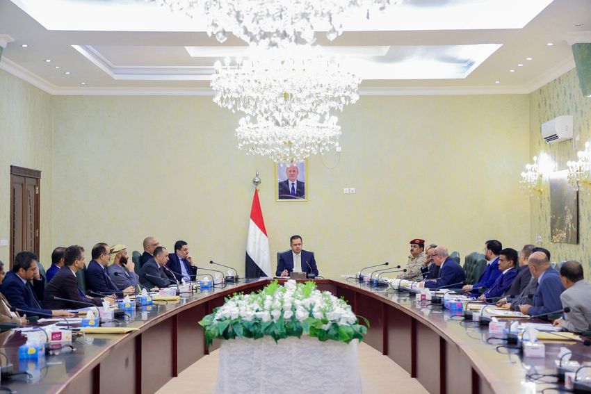 مجلس الوزراء يستعرض تطورات الأوضاع على الساحة الوطنية