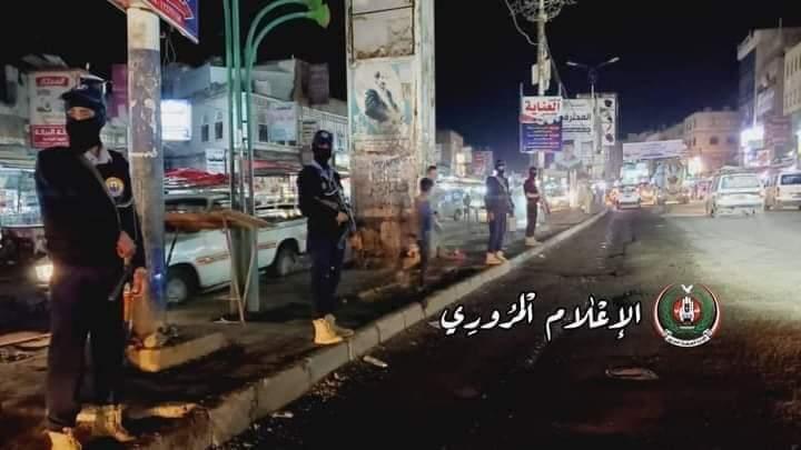مليشيا الحوثي تنشر مسلحين ملثمين في شوارع مدينة إب تحت لافتة "الضبط المروري"