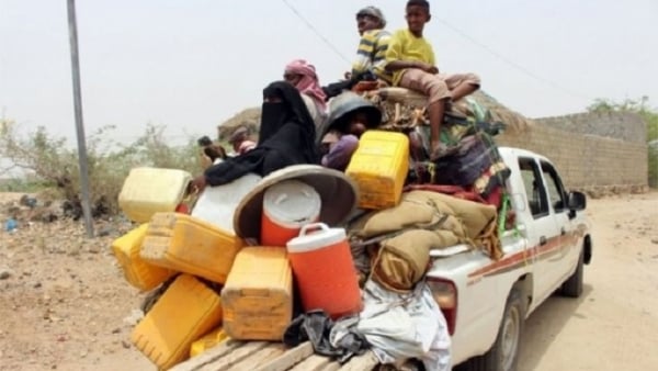 الهجرة الدولية: نزوح 904 أسرة يمنية خلال الربع الأول من العام الجاري