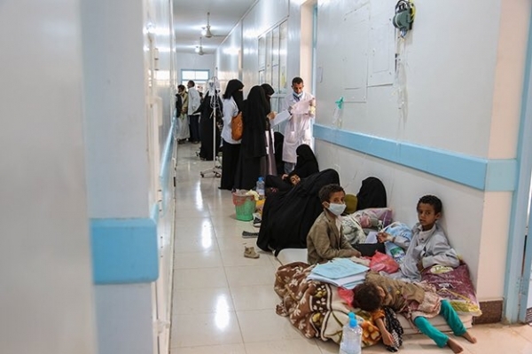الكوليرا تفتك بالمواطنين في مناطق سيطرة مليشيا الحوثي ومحافظة صعدة تتصدر القائمة