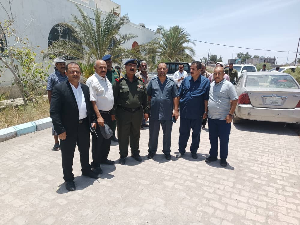 الوكيلان جابر والأمير يطلعان على الانضباط الوظيفي بديوان وزارة الداخلية