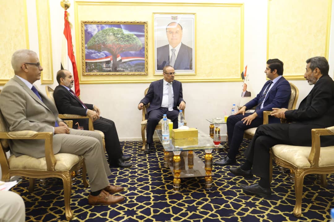 الميسري يبحث مع نائب وزير العدل وعضو البرلمان النرويجي تعزيز العلاقات الثنائية بين البلدين