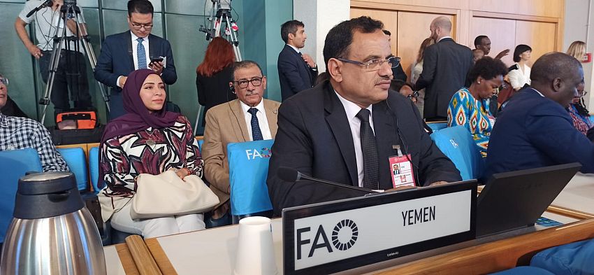 اليمن تشارك في عملية إنتخاب مدير عام لمنظمة الأمم المتحدة للأغذية والزراعة