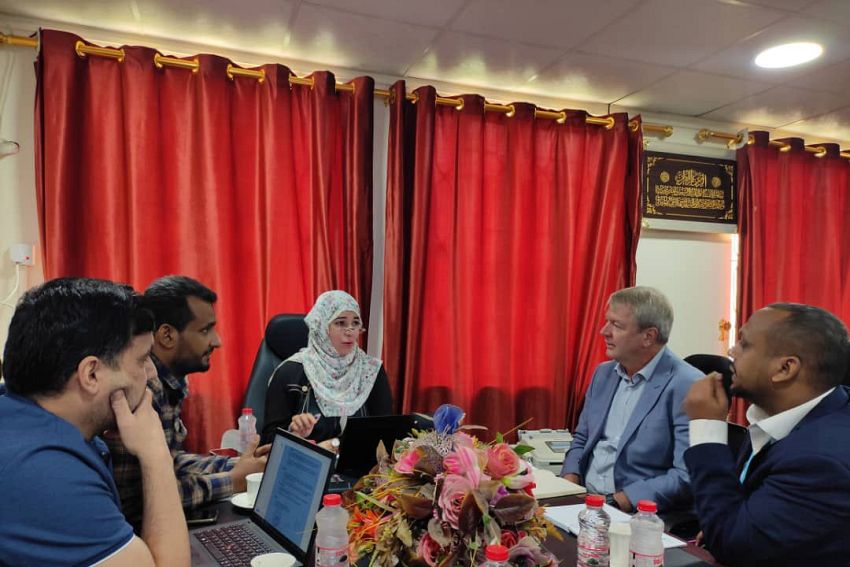 الجهاز المركزي للإحصاء يبحث مع منظمة اليونيسف بناء قدرات الكادر الوظيفي