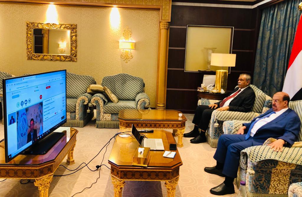 البركاني يشيد بدور الاتحاد البرلماني الدولي في صياغة السلام وتعزيز التنمية المستدامة
