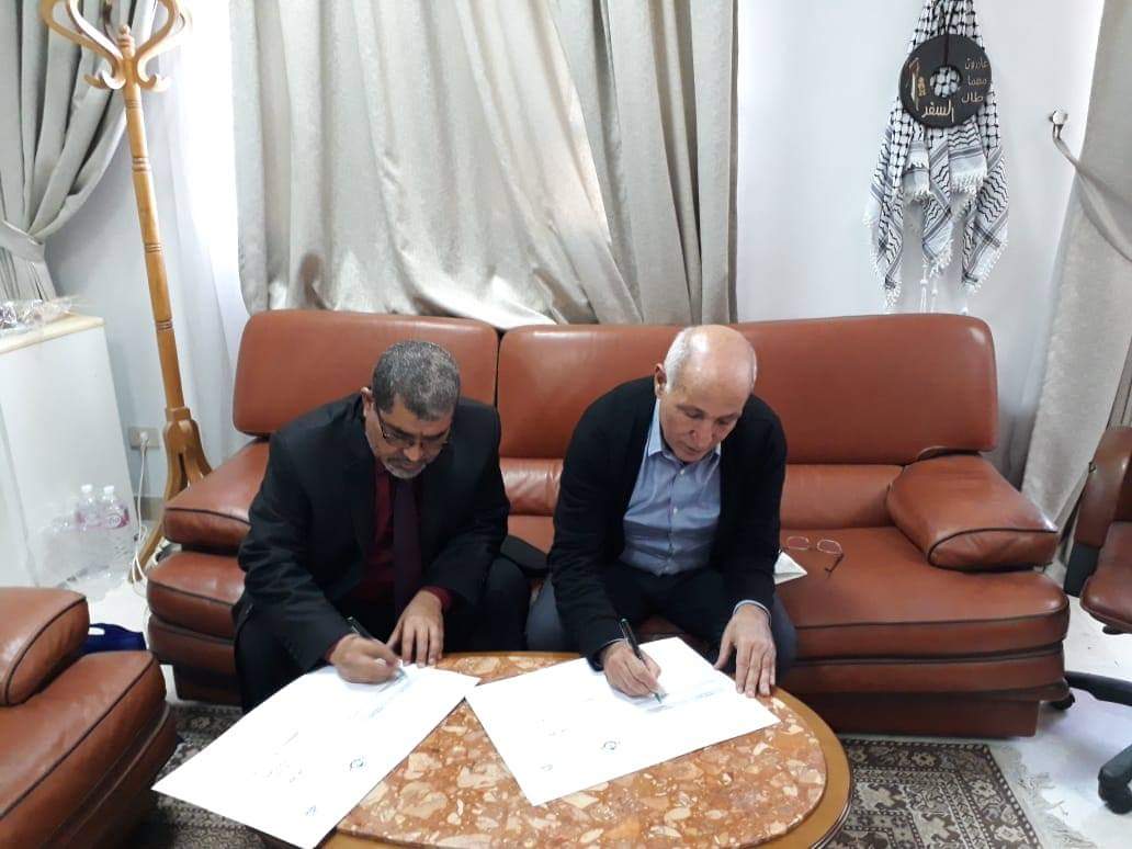 توقيع إتفاقية تعاون علمي وأكاديمي بين جامعتي حضرموت وتونس 