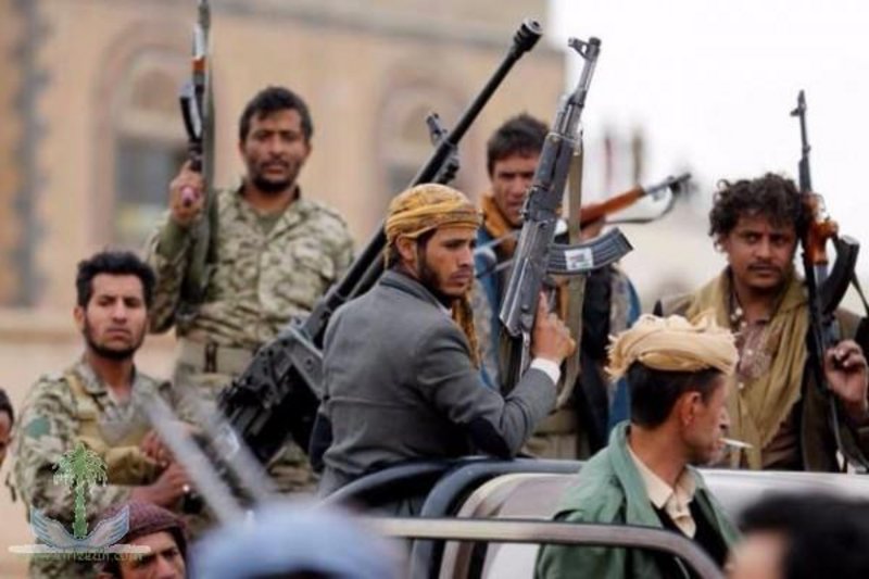 مصرع 7 حوثيين بينهم قيادات ميدانية بغارة جوية غرب تعز