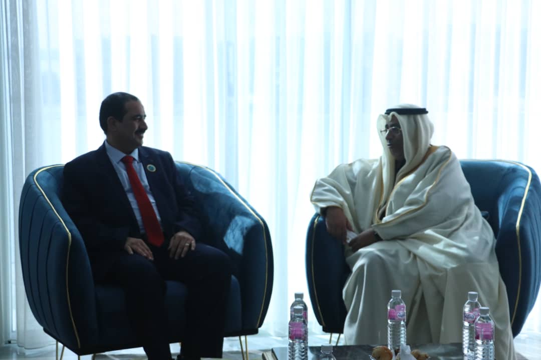 اللواء حيدان يلتقي نائب رئيس الوزراء الكويتي