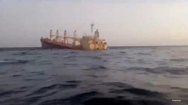 الكشف عن حقائق صادمة حول سفينة ‎روبيمار التي تعرضت لهجوم حوثي 