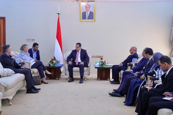رئيس الوزراء: إذا لم يجد الحوثيين موقفا دوليًا حازمًا سيتمادون في غيهم