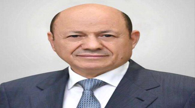 رئيس مجلس القيادة الرئاسي يعزي بوفاة الشيخ علي بن ناجي الغادر