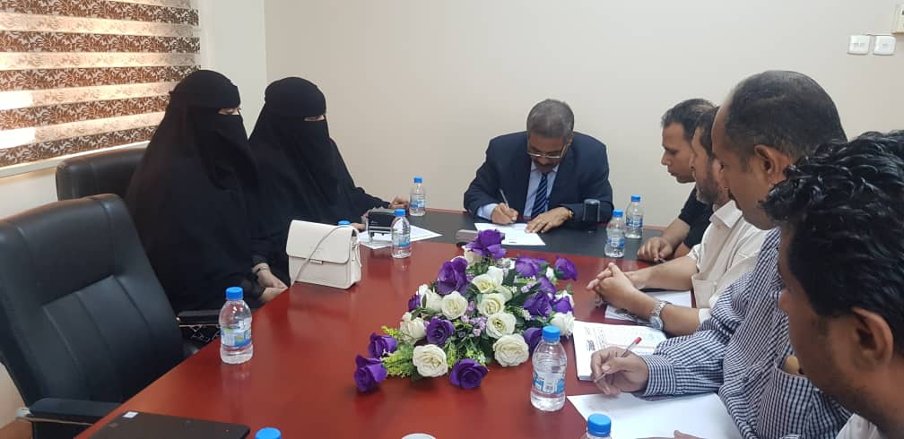 وزارة التربية والتعليم توقع اتفاقية نقل مواد الوقاية من كوفيد19 إلى المراكز الإختبارية