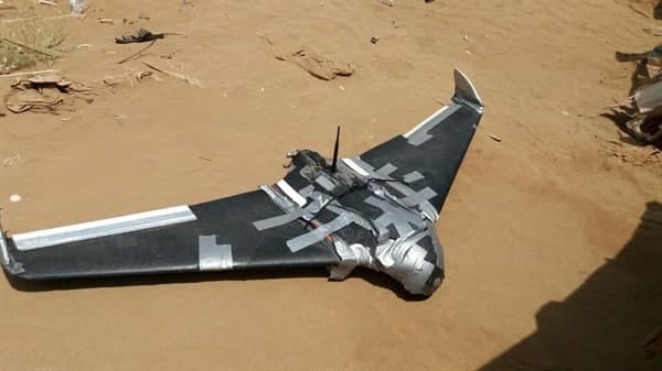 الجيش يعلن إسقاط مسّيرة تابعة لمليشيا الحوثي غربي محافظة تعز