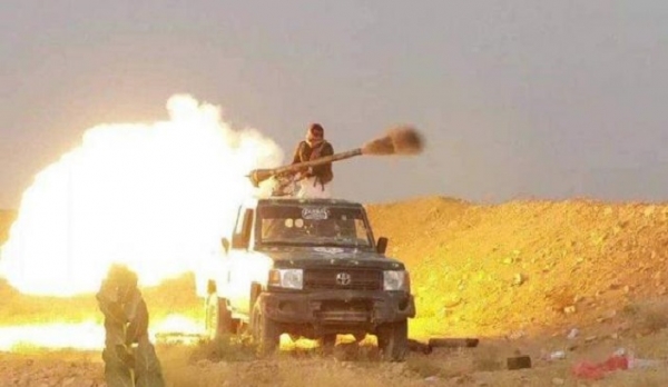 اندلاع معارك عنيفة في جبهة حريب جنوبي مأرب إثر هجوم لمليشيا الحوثي