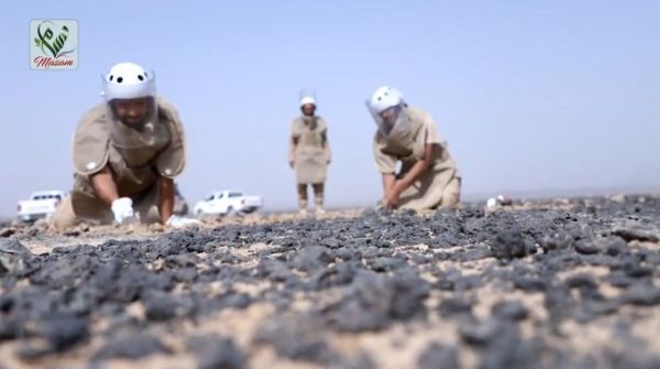 مسام: نزع 4.899 لغماً حوثياً وذخائر غير منفجرة خلال شهر يونيو الماضي