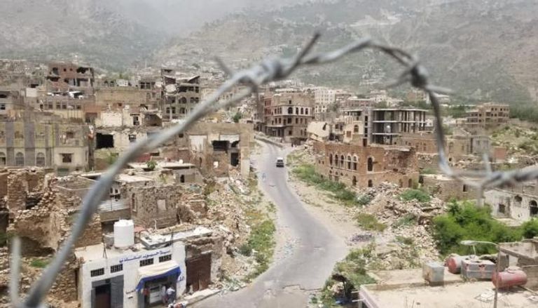 خرق حوثي للهدنة الثالثة في أول ساعاتها ومواقع الجيش الوطني في تعز تتعرض لهجوم غادر