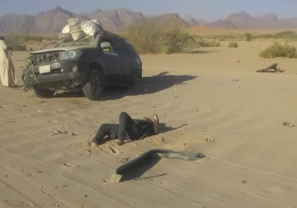 وفاة مواطن بانفجار لغم أرضي زرعته مليشيات الحوثي في الجوف