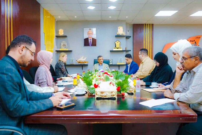 لملس يبحث مع نائب السفير الهولندي جُملة من القضايا المحلية وسُبل معالجتها