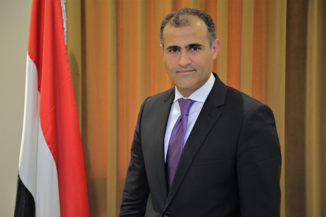 وزير الخارجية يتسلم نسخة من أوراق اعتماد السفير الهولندي لدى بلادنا