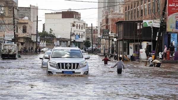 وفاة 17 شخصاً غرقاً بعدد من المحافظات جراء المنخفض الجوي