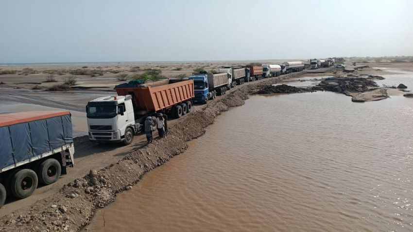 جهود رسمية تُكلل بفتح طريق مسار بالجسر السطحي لوادي بنا