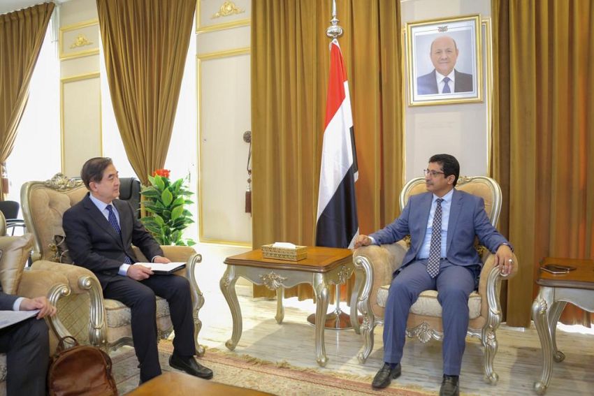 وكيل وزارة الخارجية يبحث مع سفير شؤون منتدى التعاون العربي الصيني اوجه التعاون المشترك