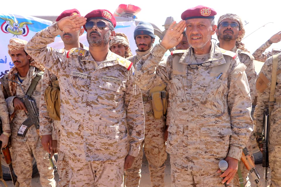 تدشين العام التدريبي والقتالي بالمنطقة العسكرية السادسة للعام 2021
