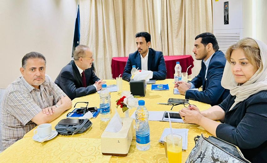 رئاسة هيئة التشاور والمصالحة تبحث أولويات عملها ومستجدات الأوضاع المحلية