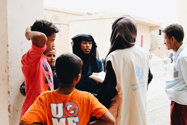 اليونيسف: الأسر اليمنية النازحة تلجأ لخيارات صعبة للبقاء على قيد الحياة