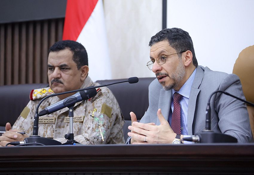 بن مبارك: استعدادنا وجاهزيتنا لدحر مليشيا الحوثي هو الأساس لتحقيق السلام