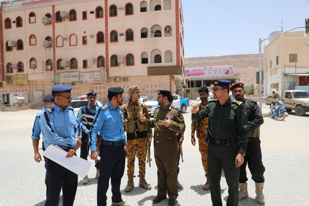 وكيل وزارة الداخلية يدشن أسبوع المرور العربي