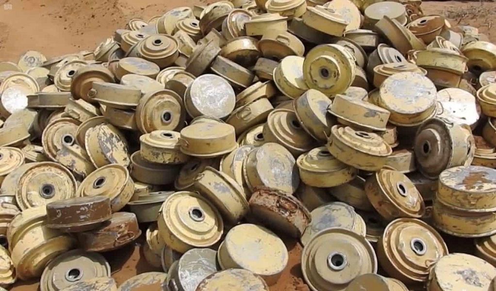 تجديد عقد «مسام» لتطهير اليمن من الألغام 