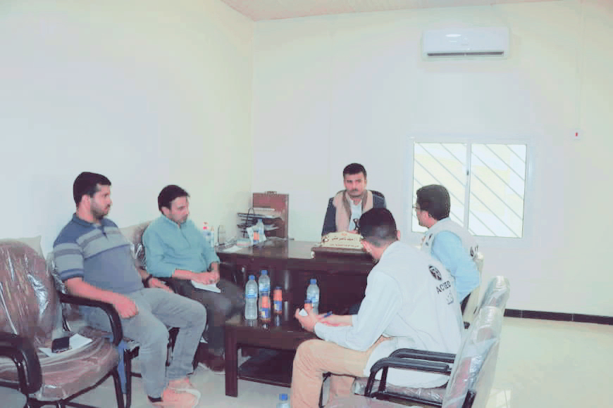 منظمة أكتد تثمن دور الوحدة التنفيذية لإدارة مخيمات النازحين بمحافظة مأرب. 