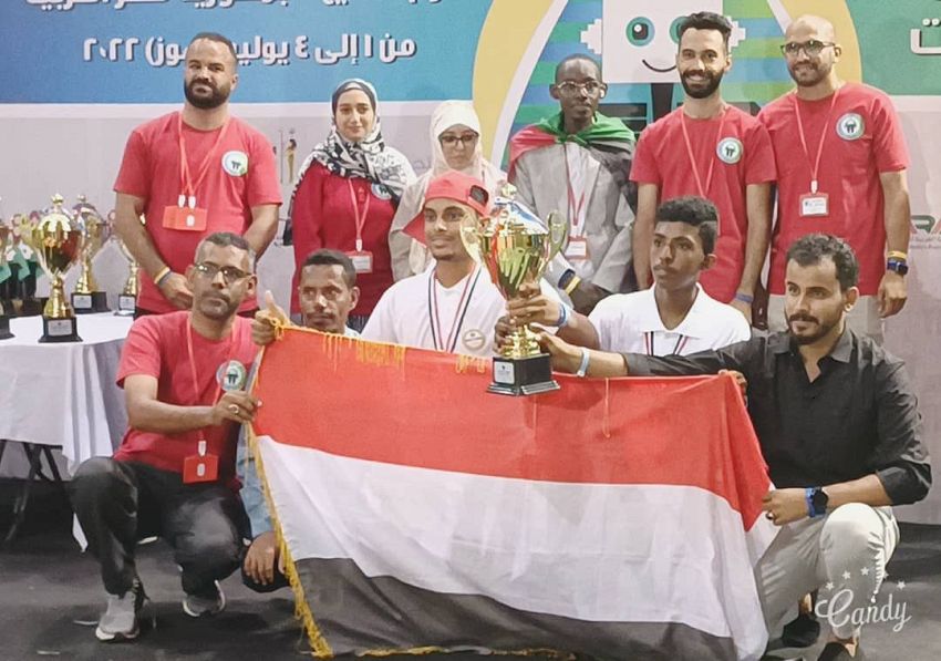 اليمن تحقق 4 جوائز في البطولة العربية المفتوحة للروبوت