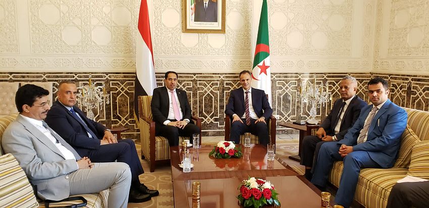 البكري يشارك في إفتتاح دورة الألعاب الرياضية العربية