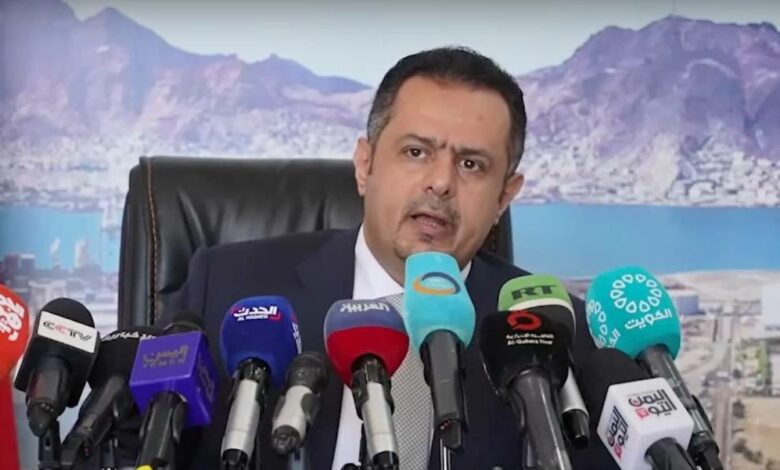 معين عبدالملك يؤكد ضرورة الحديث بصراحة وشفافية مع أبناء شعبنا في كل تفاصيل المشهد حتى لا يظل رهينة للشائعات