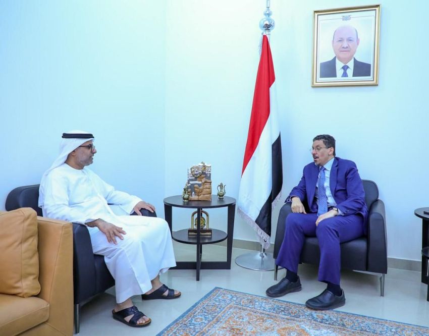 وزير الخارجية يستقبل سفير الإمارات ويبحث معه تعزيز العلاقات بين البلدين