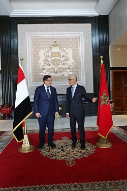 وزير الخارجية وشؤون المغتربين يلتقي رئيس مجلس النواب المغربي